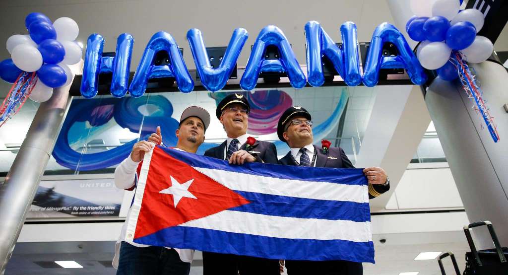 Direct Houston to Havana Flight by United