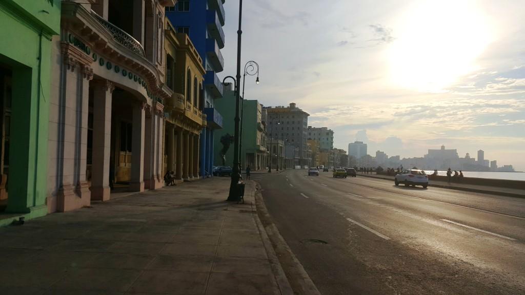 Irma Effects on the Malecon, Havana