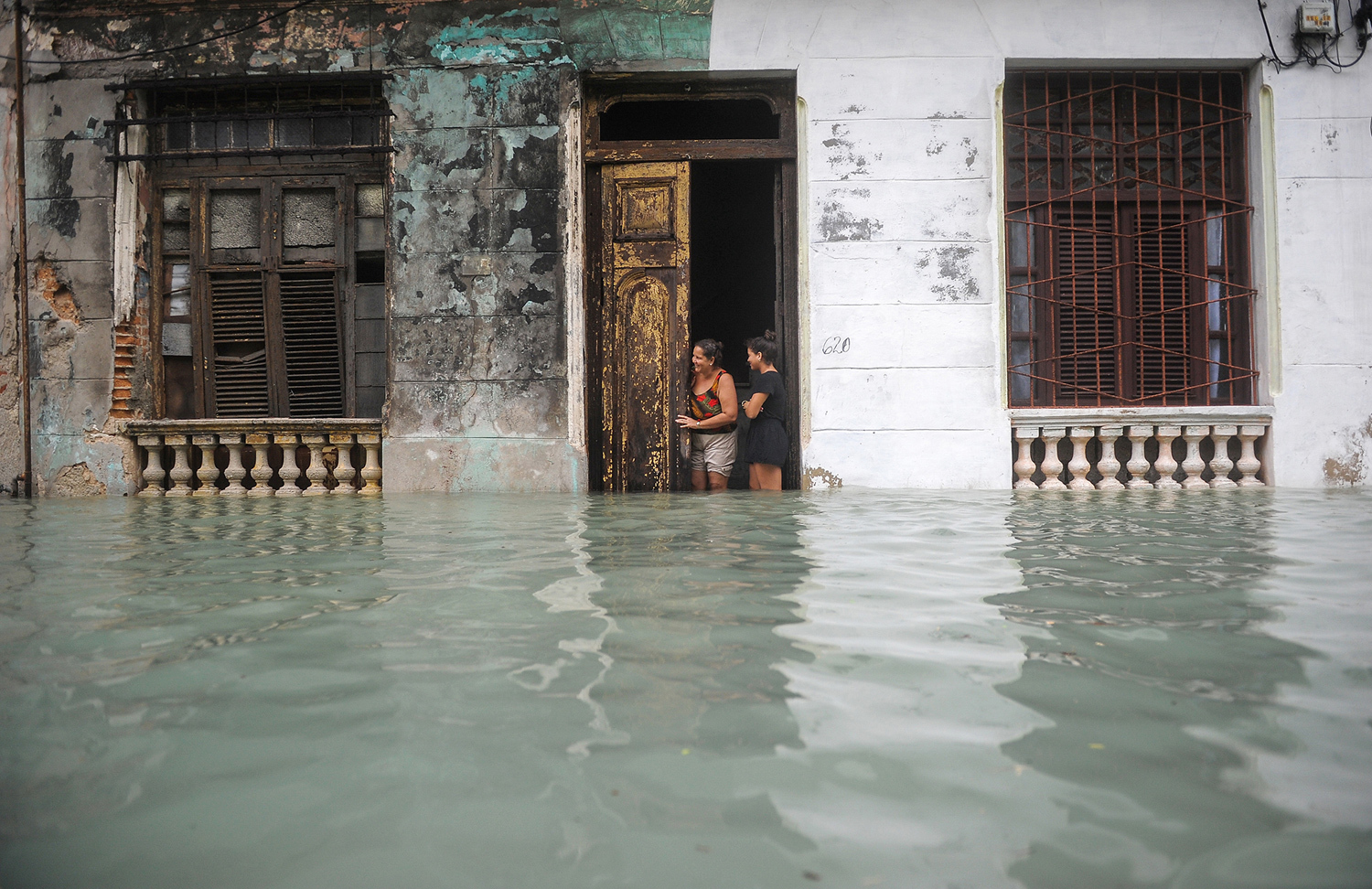 Cuba Recovering from Hurricane Irma