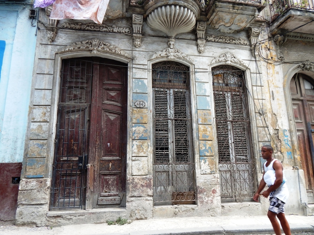Walking the Streets of Old Havana