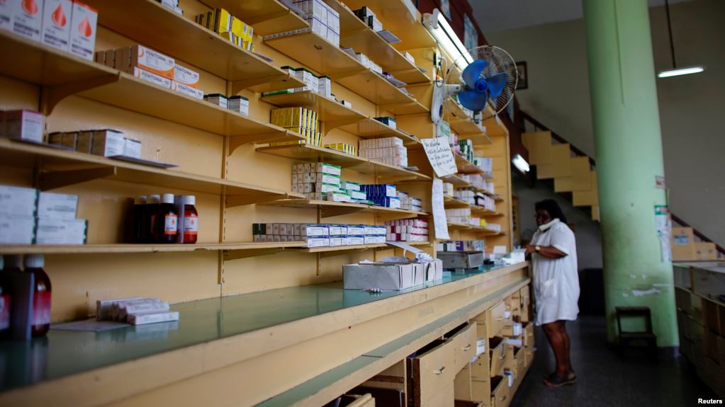 Cuba Medicine Shortage-No Cash to Pay